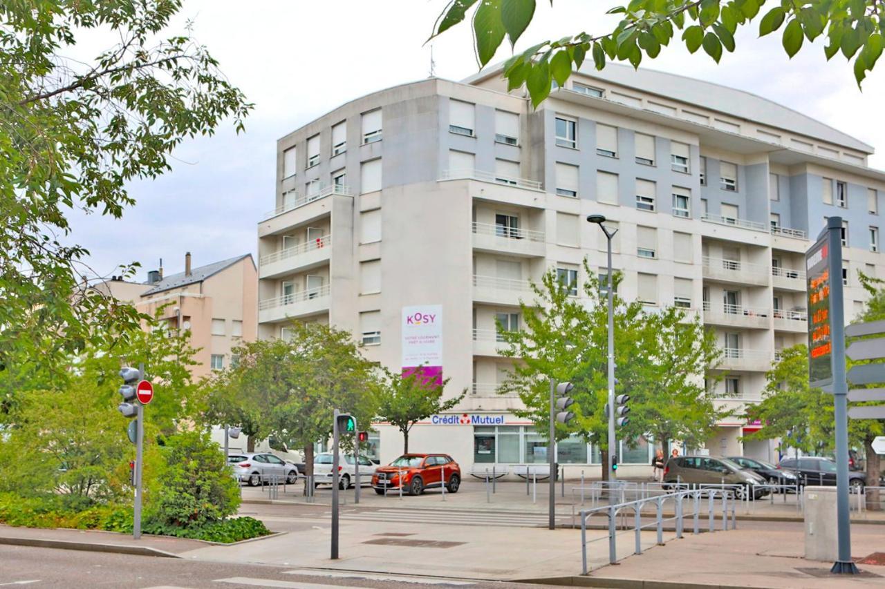 Kosy Appart'Hotels - La Maison Des Chercheurs Вандевр-ле-Нансі Екстер'єр фото