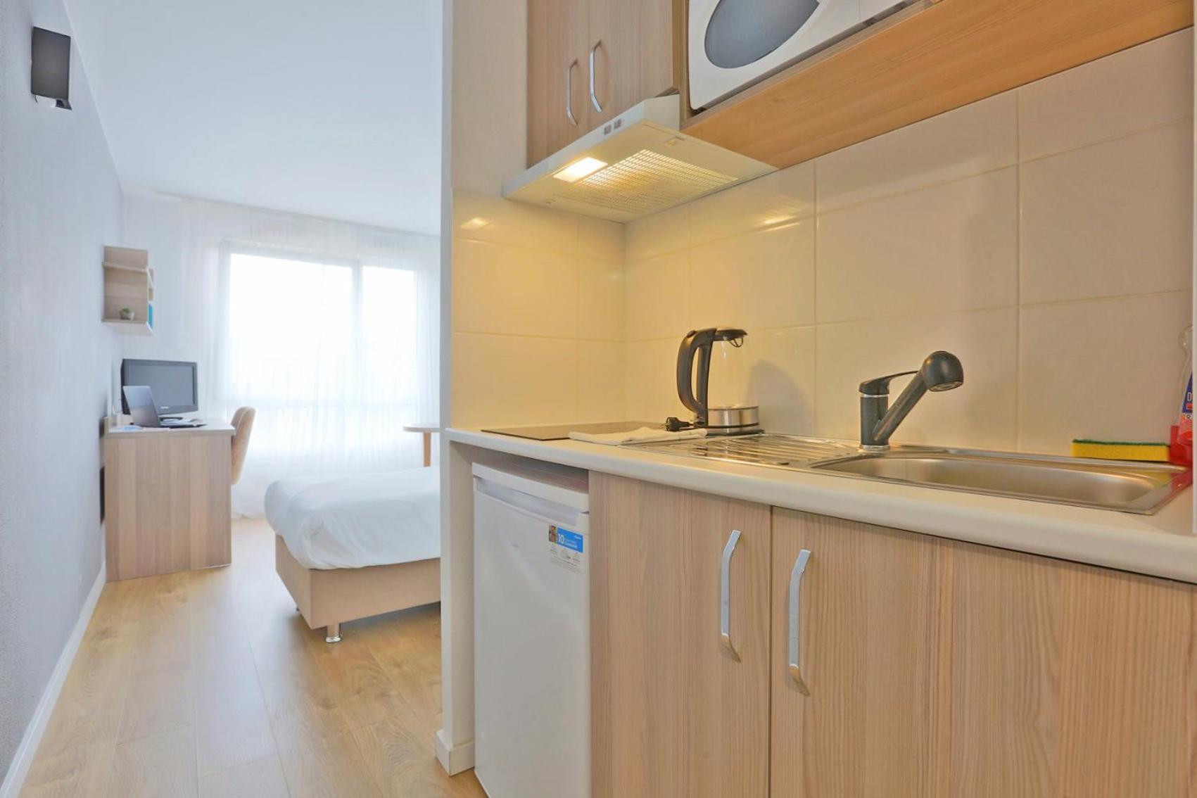 Kosy Appart'Hotels - La Maison Des Chercheurs Вандевр-ле-Нансі Екстер'єр фото
