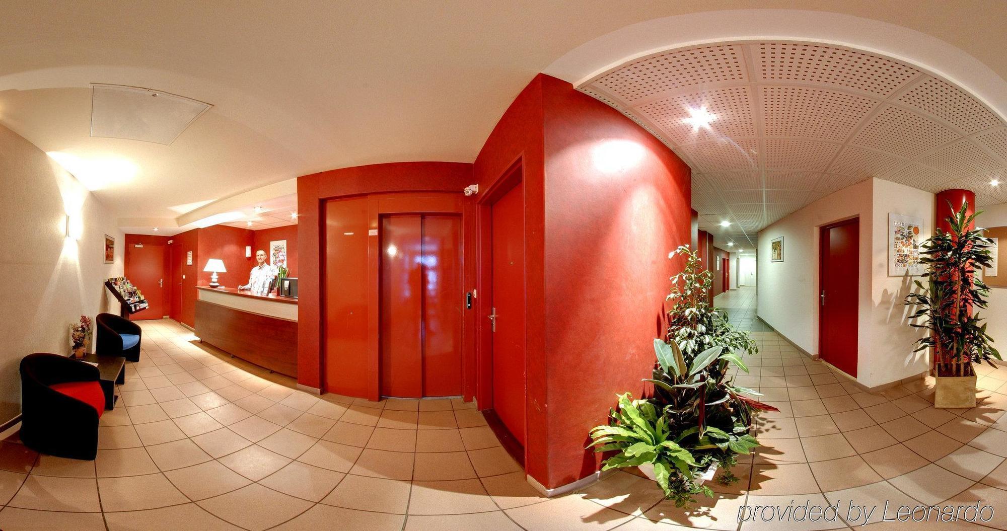 Kosy Appart'Hotels - La Maison Des Chercheurs Вандевр-ле-Нансі Інтер'єр фото