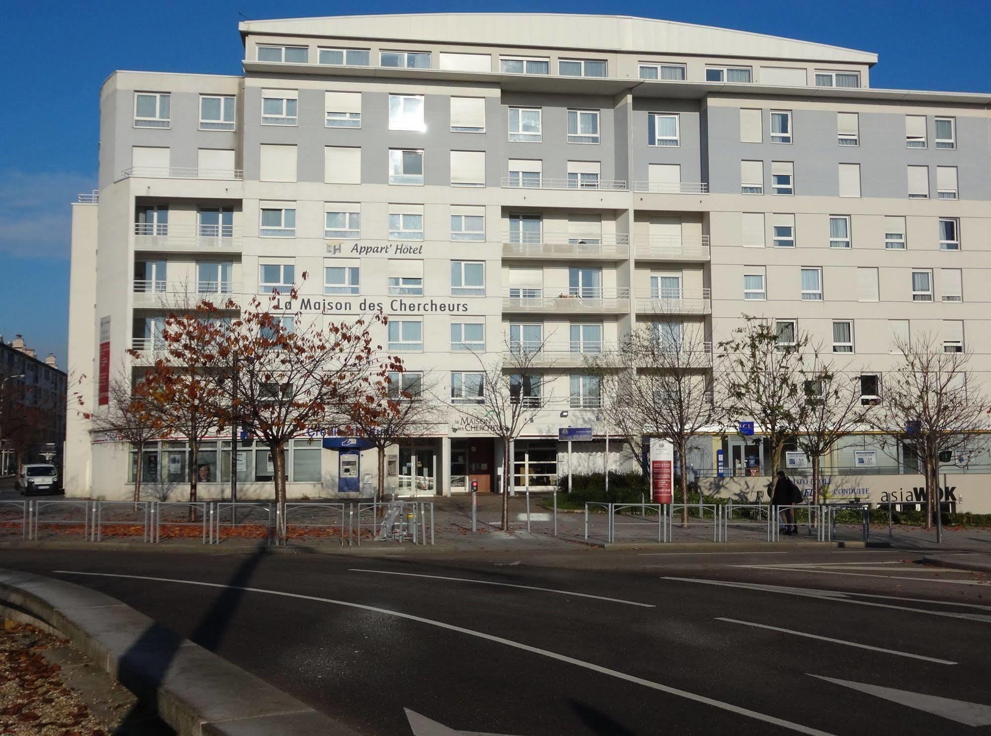 Kosy Appart'Hotels - La Maison Des Chercheurs Вандевр-ле-Нансі Екстер'єр фото
