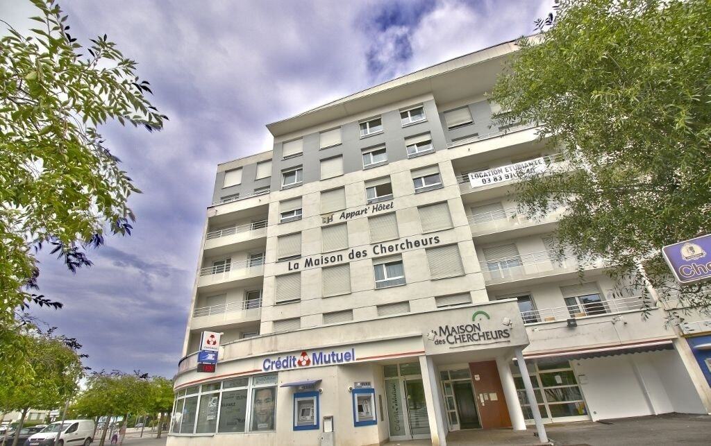 Kosy Appart'Hotels - La Maison Des Chercheurs Вандевр-ле-Нансі Екстер'єр фото